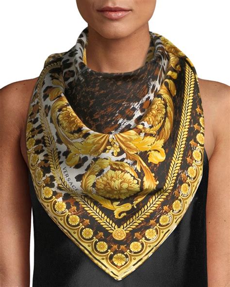 fake versace scarves|versace scarf price.